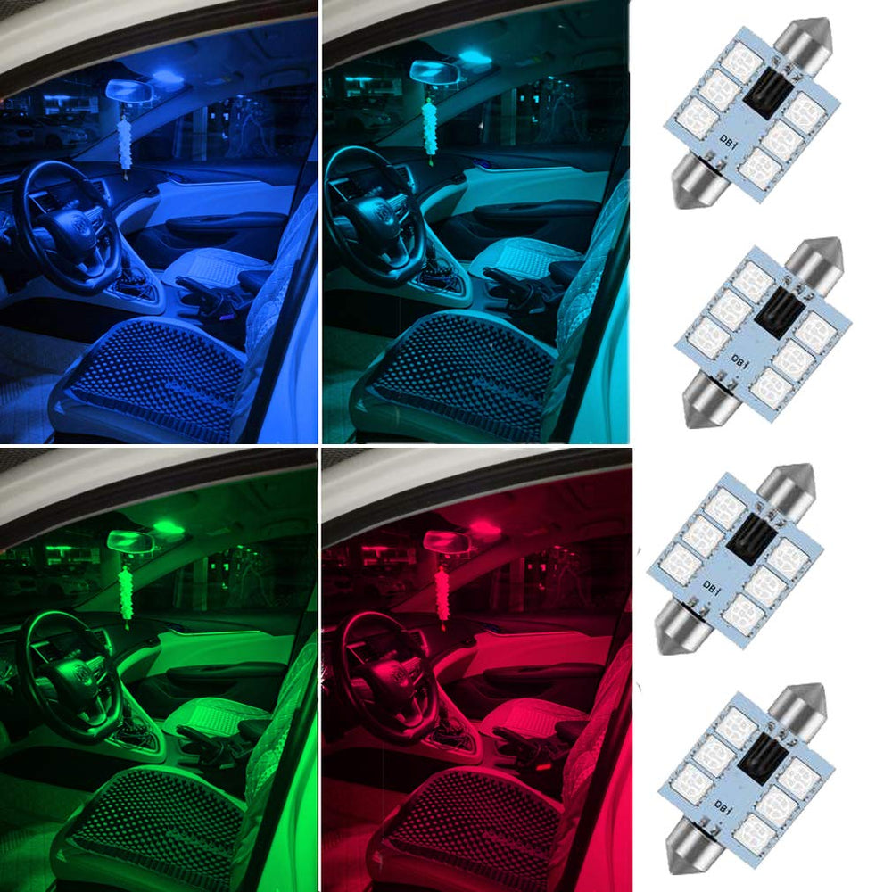 Cottonbell map light LEDs providing clear nighttime visibility for maps and reading.