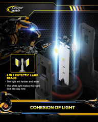 Cougar Motor 9005 H11 installation-ready design with 1:1 fit and plug-and-play