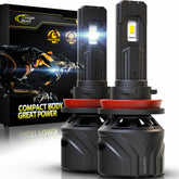 Cougar Motor H11 bulbs pack showing a two-pack for fog light upgrade