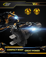 Cougar Motor H7 bulbs suitable for ATVs/UTVs and off-road use.
