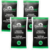 Counteract balance beads inside tire for even wear and smoother ride.