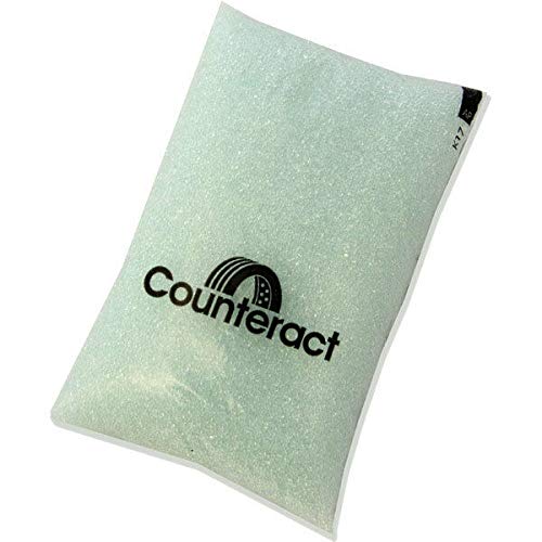 Counteract beads in wheel during installation promoting stable balance.
