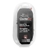 Counteract KIT-E balance beads inside a bottle for wheel stability and smoother rides.