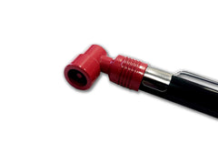Counteract MKPG-D gauge with red head and durable metal body for rugged road use.