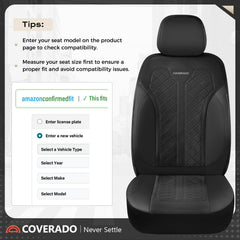 Coverado 5-piece set packaging showing included front and back covers.