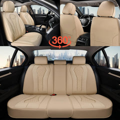 Coverado airbag compatible seat cover preserves safety features during use