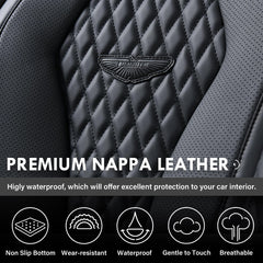 Coverado black color option for durable protection and interior style.