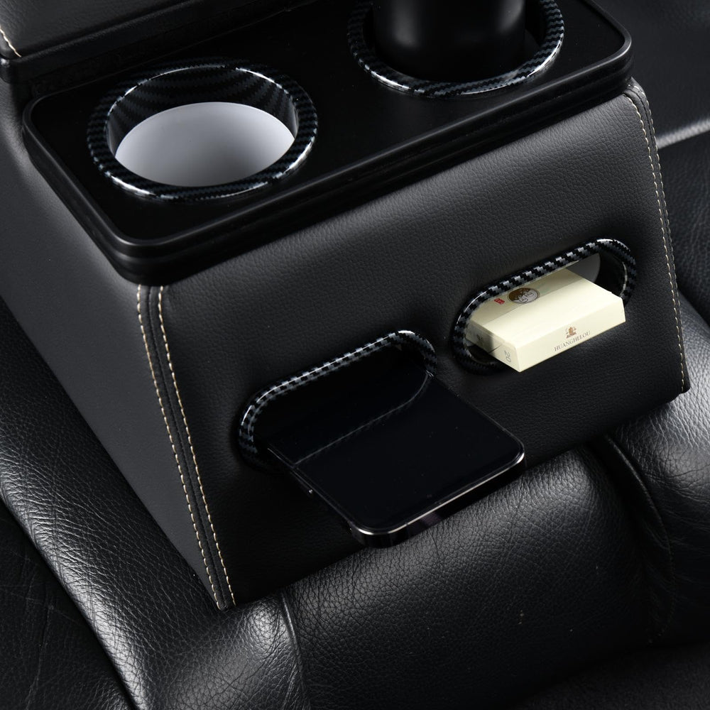 Coverado durable PU leather adds subtle luxury to the cabin.