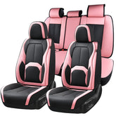 Coverado front left car seat cover with protective and comfortable design