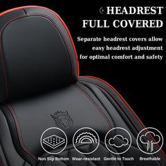 Coverado universal-fit model demonstrates wide compatibility with most cars