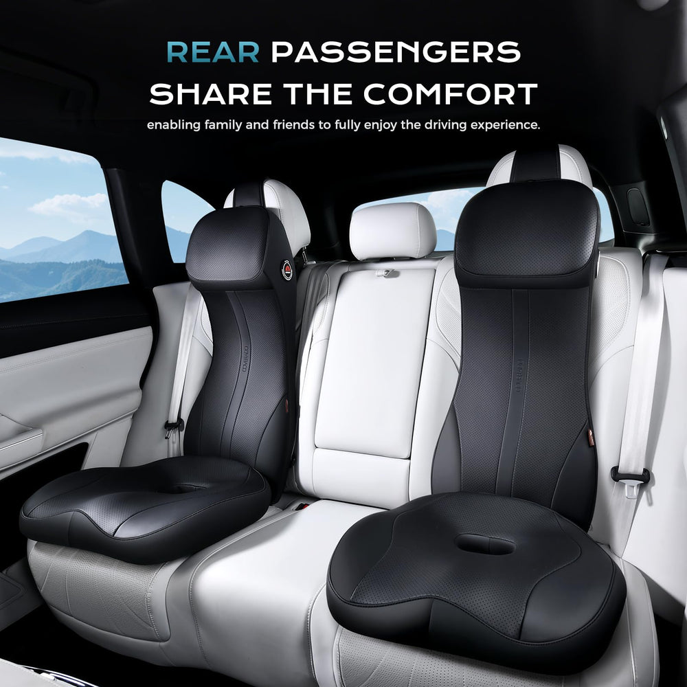 Coverado leather surface stays clean with a damp cloth.