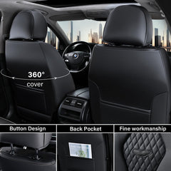Coverado foam-padded comfort enhances cabin comfort on long drives