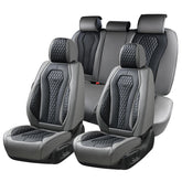 Coverado full-set front seat covers in black for a premium, protected cabin.