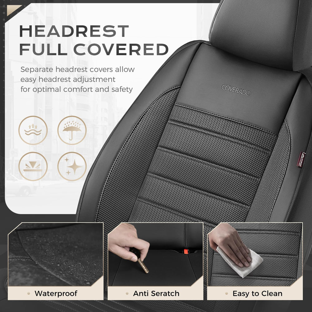 Coverado full set packaging includes two front and three rear covers.