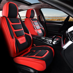 Coverado interior protectors red guard against spills and UV wear