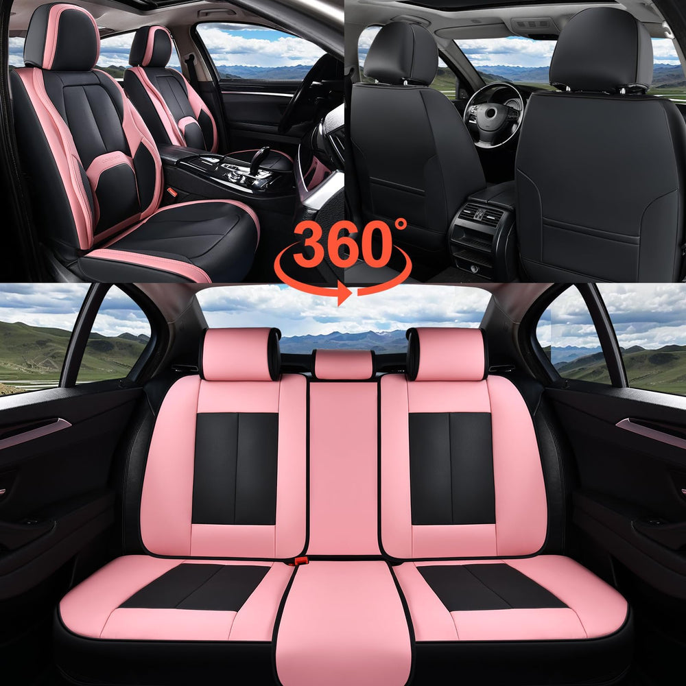 Coverado lumbar-support detail for added back comfort