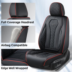 Coverado luxury interior upgrade adds refined styling and durability.