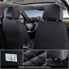 Coverado Nappa leather closeup highlights soft touch and durable surface for everyday use