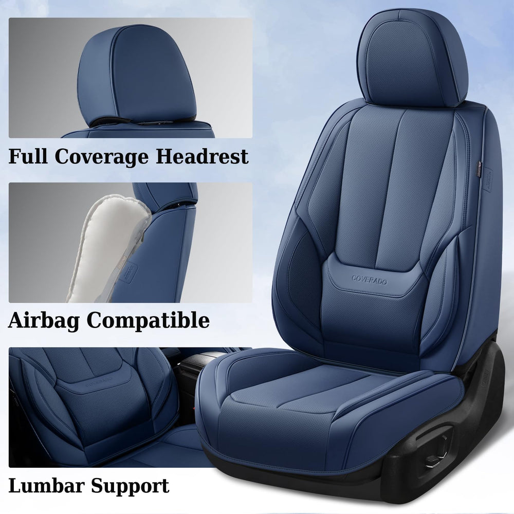 Coverado Nappa leather protector highlights premium feel and long-lasting durability.