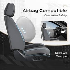 Coverado NAPPA leather detail highlights soft touch surface
