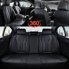 Coverado pack includes front and rear seat covers with a detailed manual