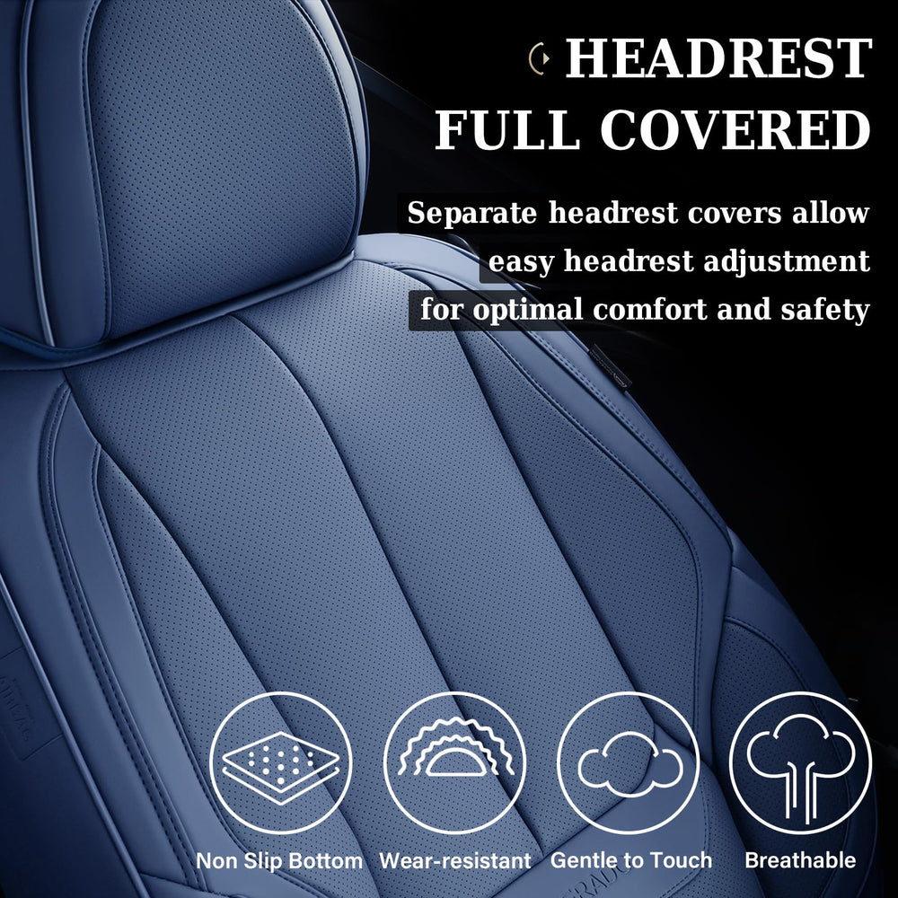 Coverado premium leather protection reduces fading while staying breathable.