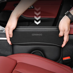 Texture close-up of Coverado premium suede leather for a refined interior