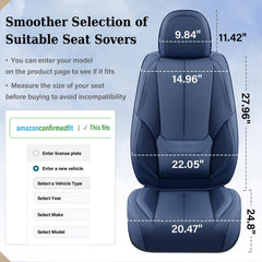 Coverado seat cover installation video showing how to secure the covers.