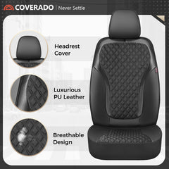 Coverado universal-fit design fits most vehicles for versatile protection.