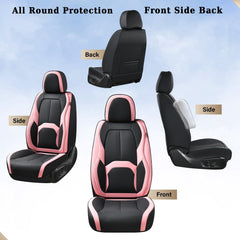 Coverado durable padding adds comfort during long drives.