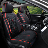 Coverado seat covers full set front view protects against spills while elevating interior style