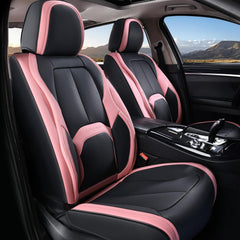 Coverado package includes two front seat covers and a manual.