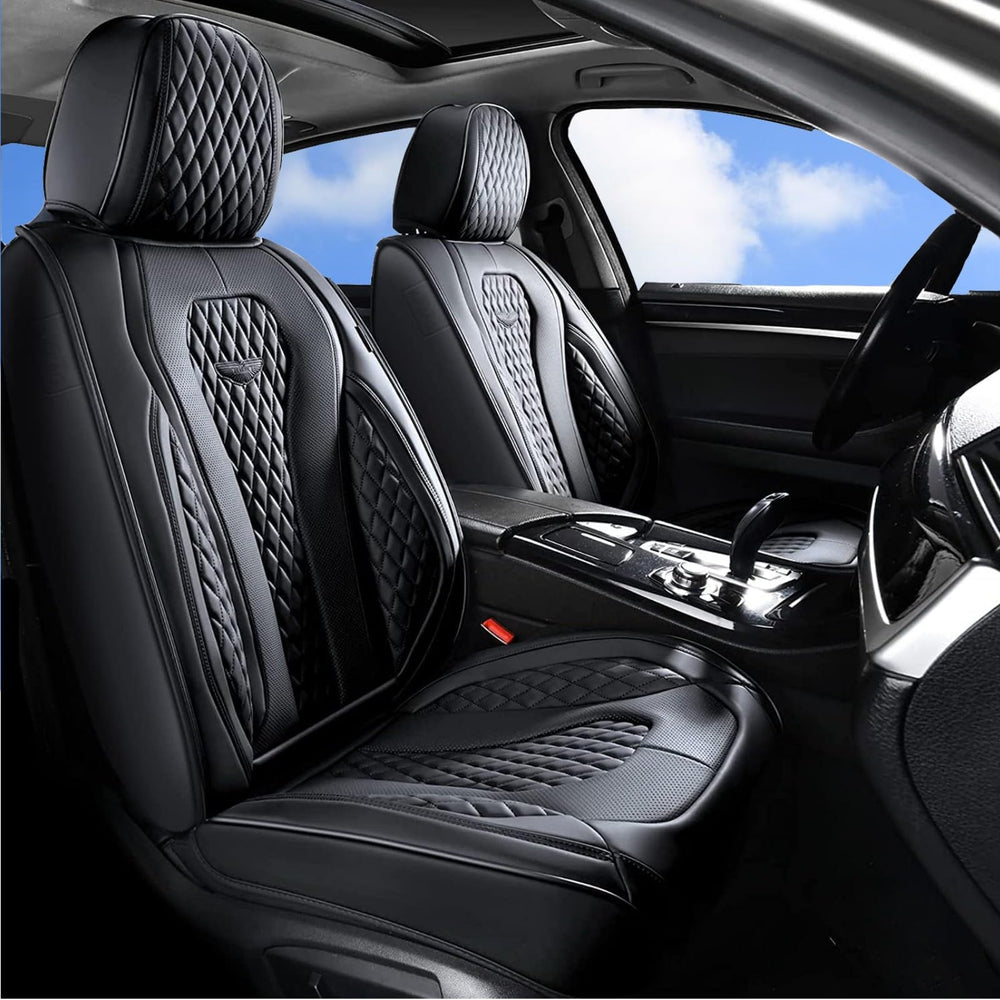 Coverado rear-seat covers protecting upholstery and boosting comfort for passengers