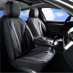 Coverado rear-seat covers protecting upholstery and boosting comfort for passengers