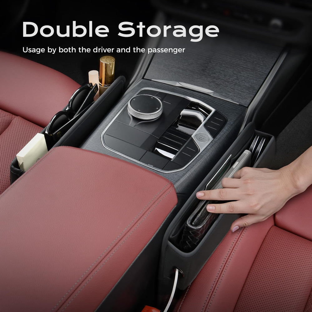 Detailed view of seat seam filler integration with the seat