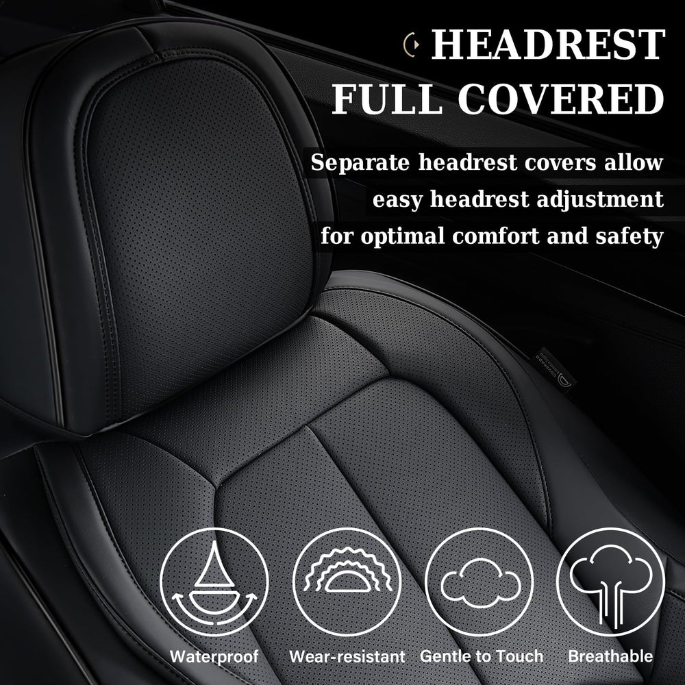 Coverado stylish design interior upgrade with solid color finish.