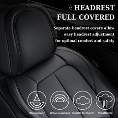 Coverado stylish design interior upgrade with solid color finish.