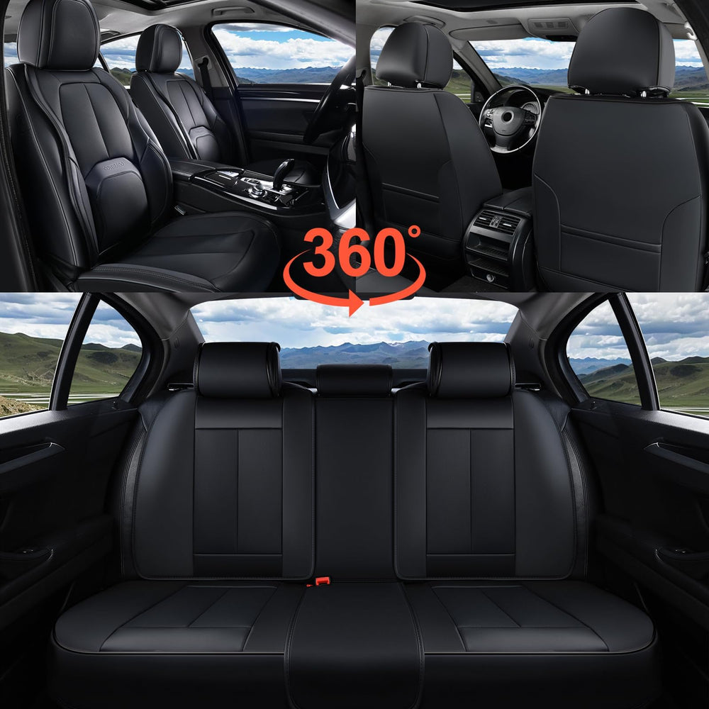 Coverado universal-fit design fits most cars for quick installation.