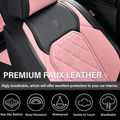 Universal fit for most cars, SUVs, and trucks with Coverado seat covers.