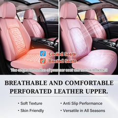 Coverado universal-fit design demonstrated on a sedan interior