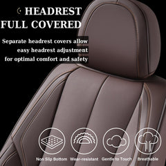 Coverado waterproof seat covers simplify cleaning and mess management.