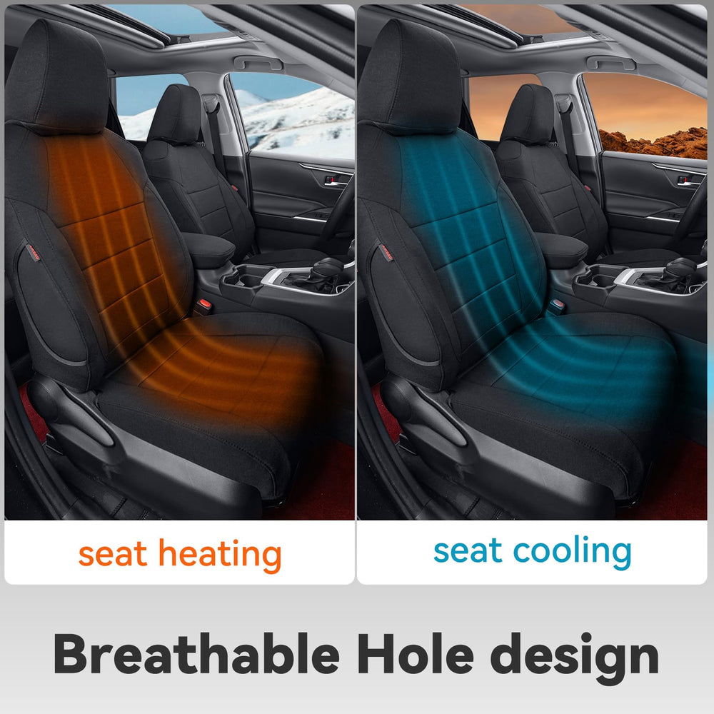 Coverdream Corolla seat-back organizer – adds convenient storage.