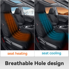 Coverdream Corolla seat-back organizer – adds convenient storage.