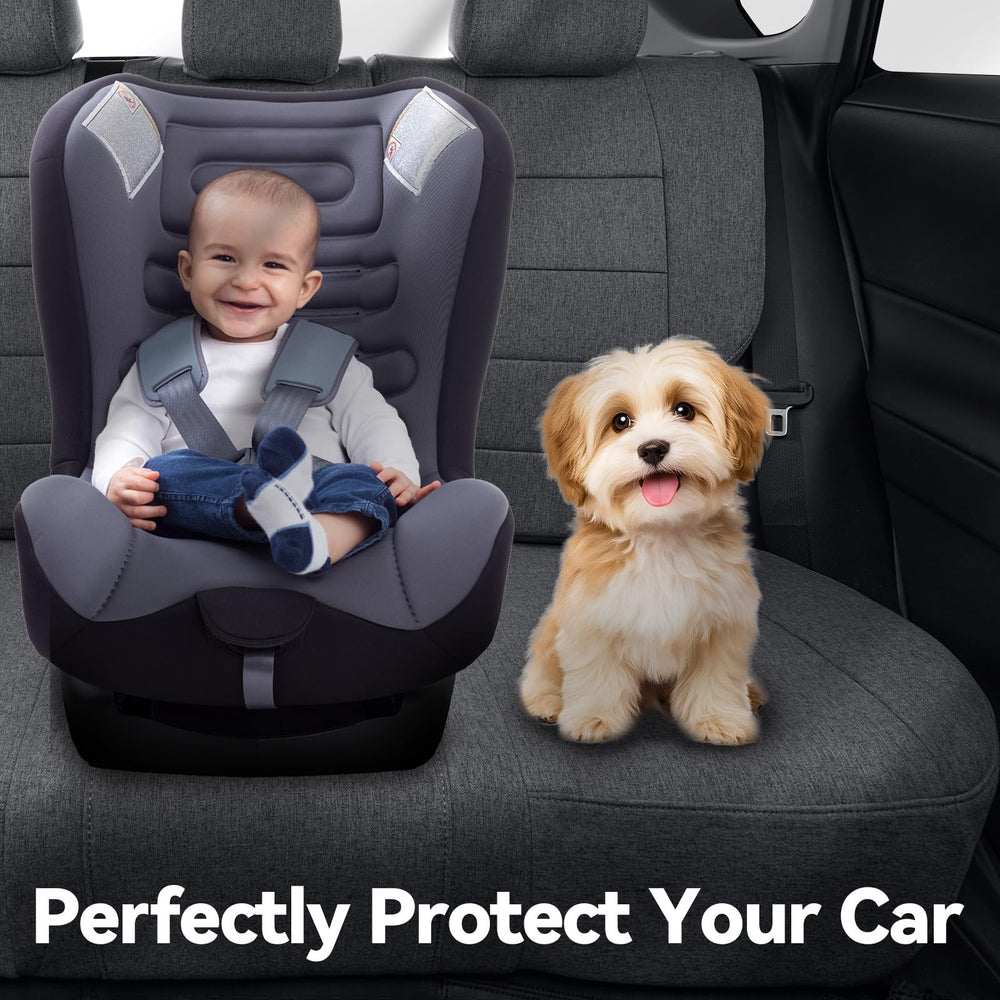 Coverdream easy-clean design allows quick wipe-downs to maintain a fresh Rav4 interior.