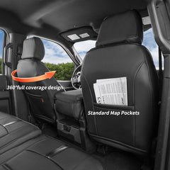 Coverdream F150 airbag-safe fit preserves safety features.