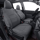 Coverdream Forester full-set seat covers front view protects original upholstery from daily wear