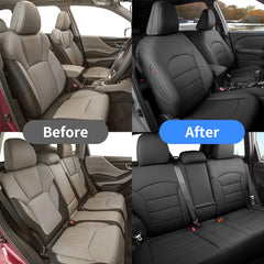 Airbag-friendly Coverdream Forester seat covers preserve safety features.