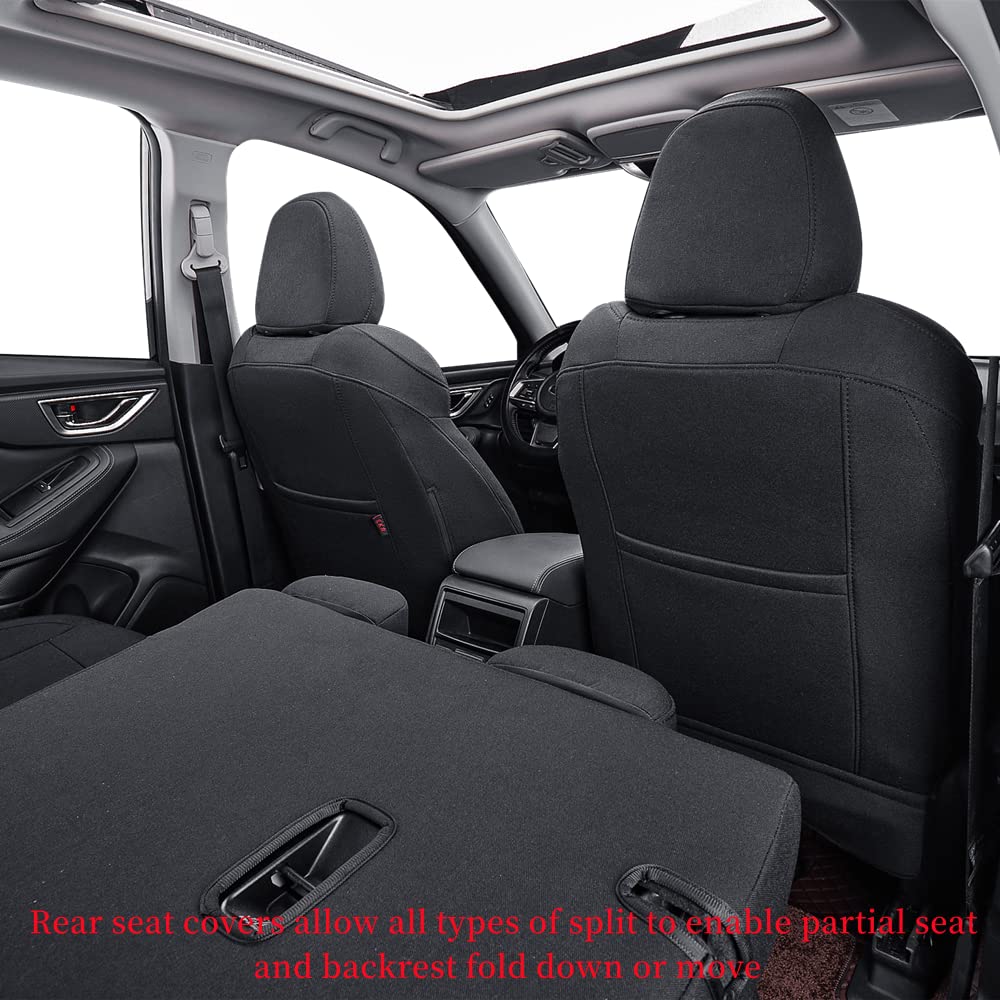 Coverdream Forester breathable fabric keeps cool during trips.