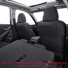 Coverdream Forester breathable fabric keeps cool during trips.