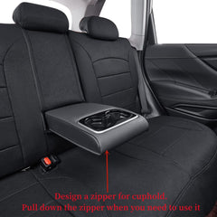 Coverdream Forester full set includes front and rear covers.